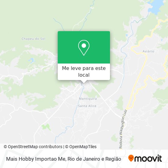Mais Hobby Importao Me mapa
