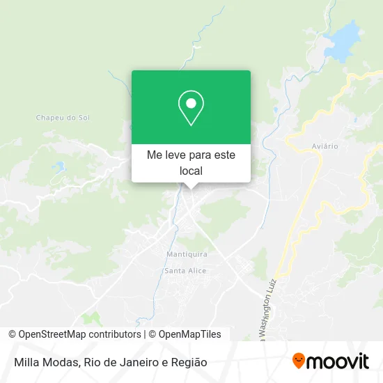 Milla Modas mapa