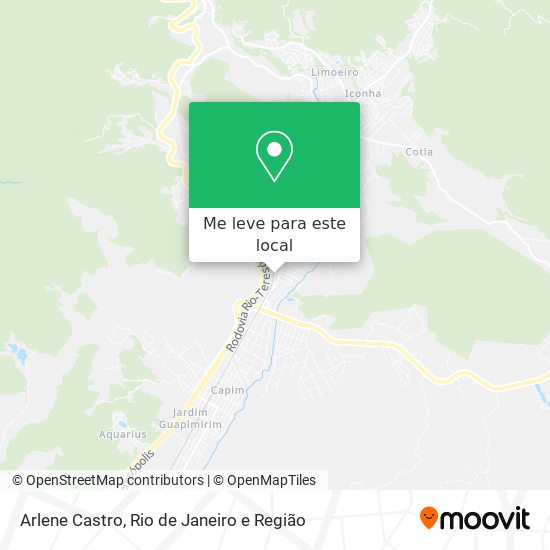 Arlene Castro mapa