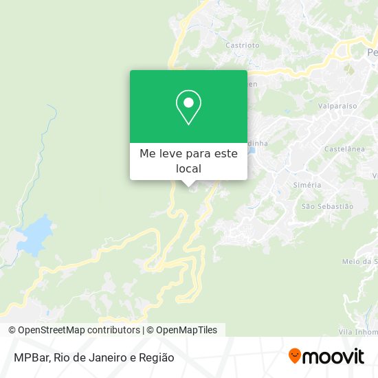 MPBar mapa
