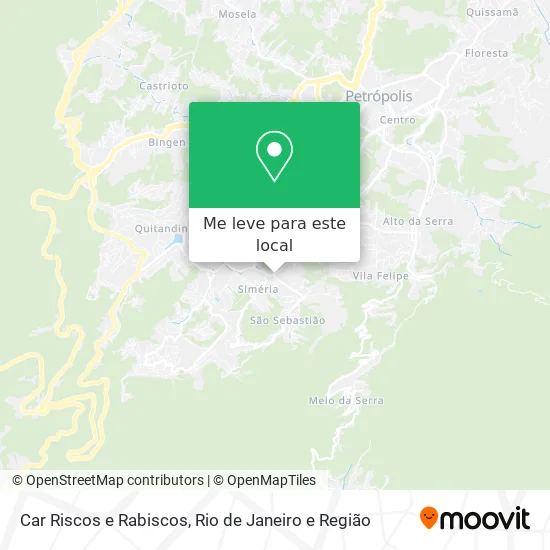 Car Riscos e Rabiscos mapa