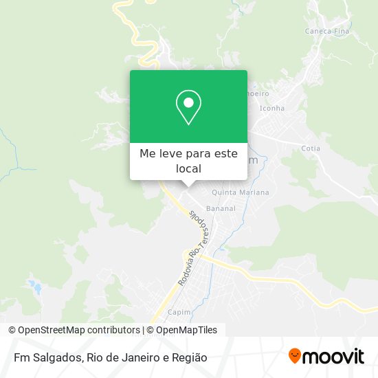 Fm Salgados mapa