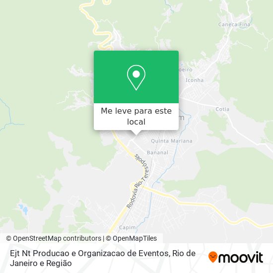 Ejt Nt Producao e Organizacao de Eventos mapa