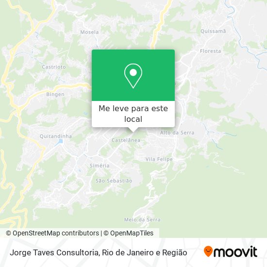 Jorge Taves Consultoria mapa