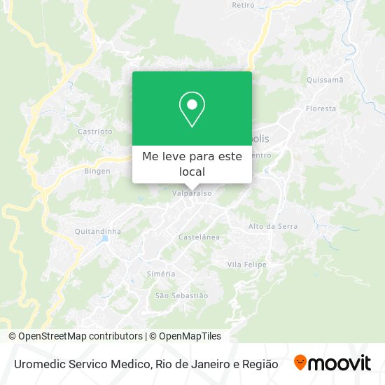 Uromedic Servico Medico mapa