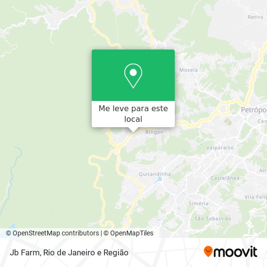 Jb Farm mapa