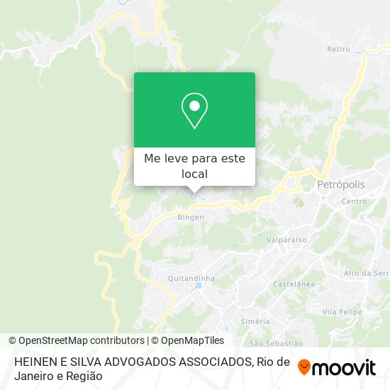 HEINEN E SILVA ADVOGADOS ASSOCIADOS mapa