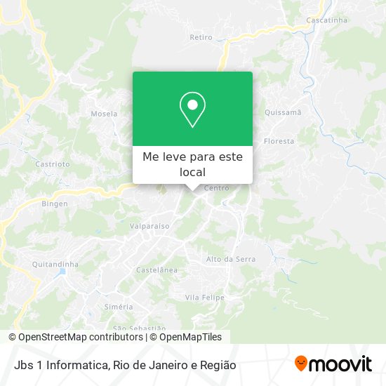 Jbs 1 Informatica mapa