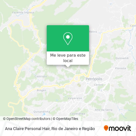 Ana Claire Personal Hair mapa