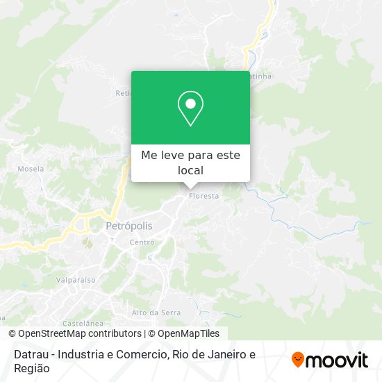 Datrau - Industria e Comercio mapa