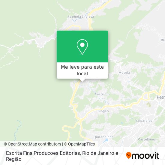 Escrita Fina Producoes Editorias mapa