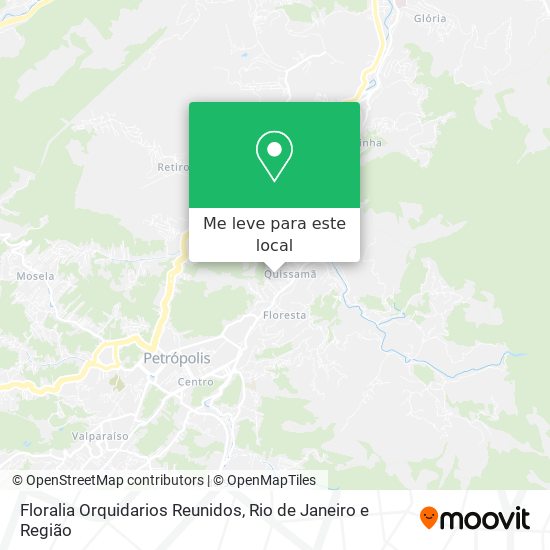 Floralia Orquidarios Reunidos mapa