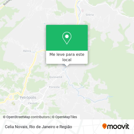 Celia Novais mapa