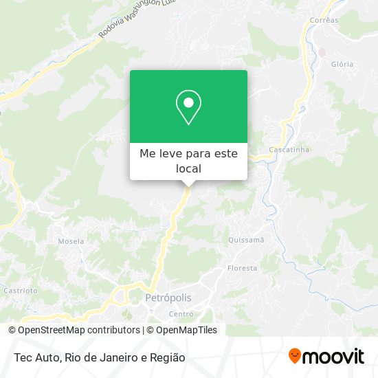 Tec Auto mapa