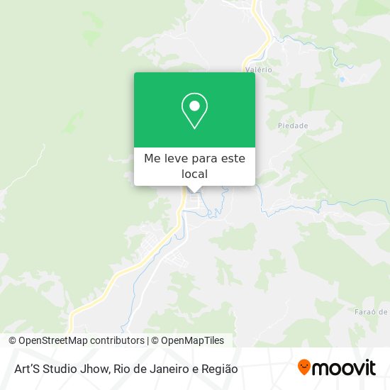 Art’S Studio Jhow mapa