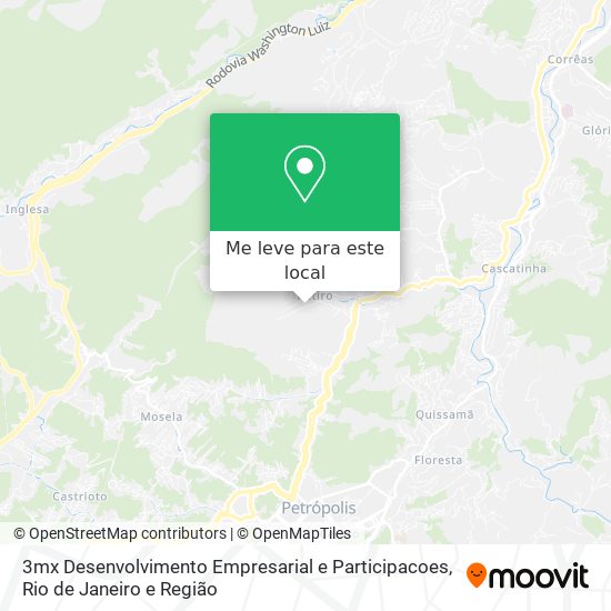 3mx Desenvolvimento Empresarial e Participacoes mapa