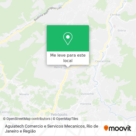 Aguiatech Comercio e Servicos Mecanicos mapa