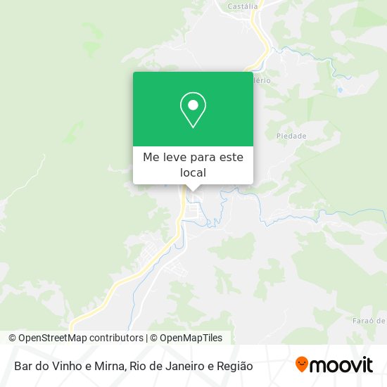 Bar do Vinho e Mirna mapa