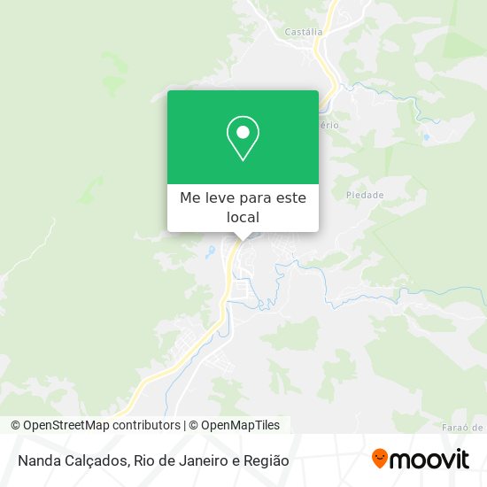 Nanda Calçados mapa