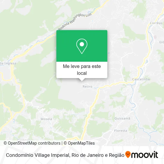 Condomínio Village Imperial mapa