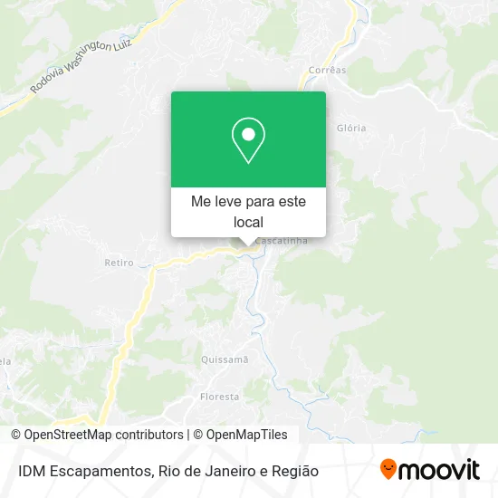 IDM Escapamentos mapa