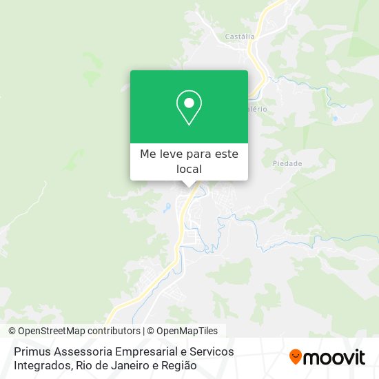 Primus Assessoria Empresarial e Servicos Integrados mapa