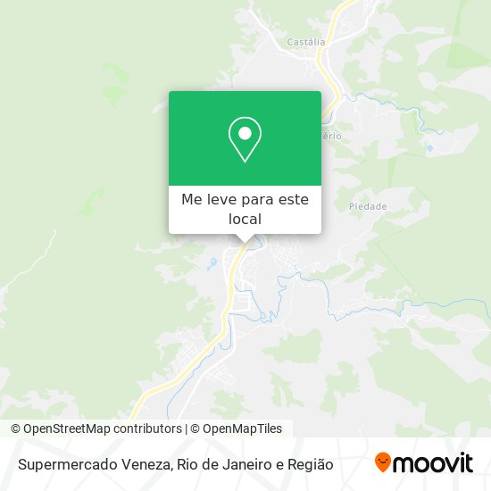 Supermercado Veneza mapa