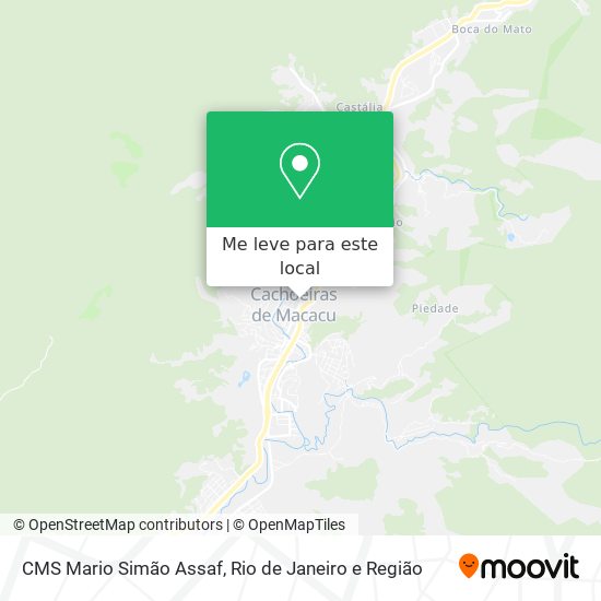 CMS Mario Simão Assaf mapa