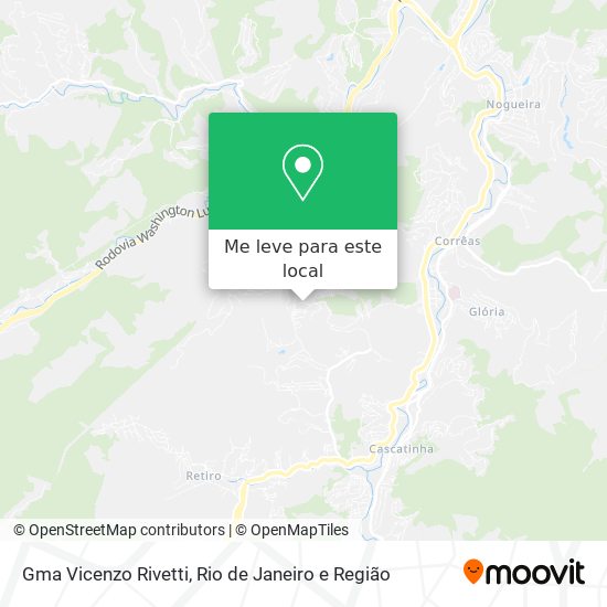 Gma Vicenzo Rivetti mapa
