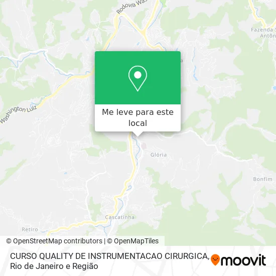 CURSO QUALITY DE INSTRUMENTACAO CIRURGICA mapa