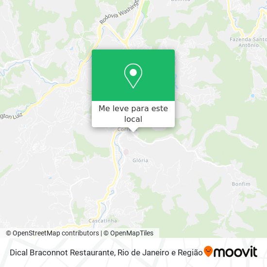 Dical Braconnot Restaurante mapa