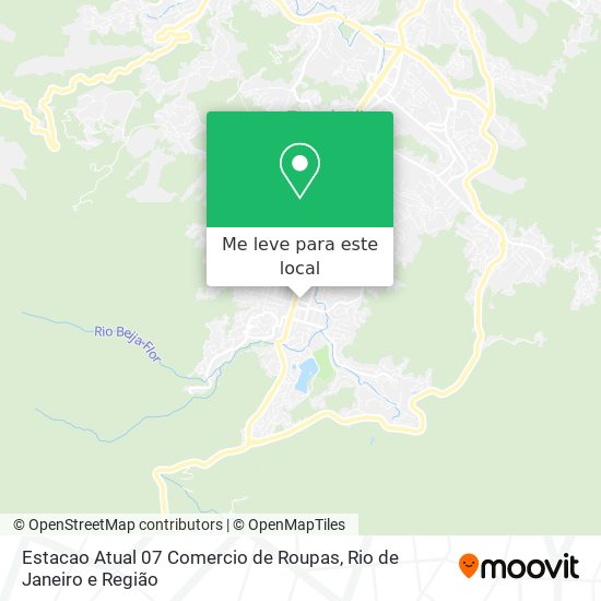 Estacao Atual 07 Comercio de Roupas mapa