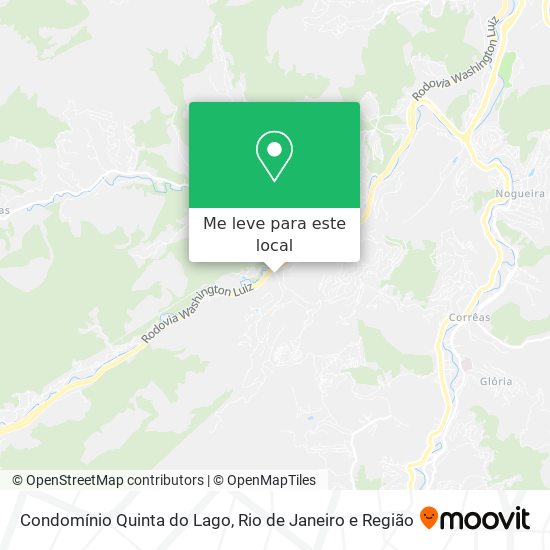 Condomínio Quinta do Lago mapa