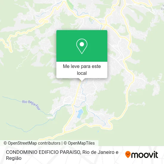 CONDOMINIO EDIFICIO PARAISO mapa