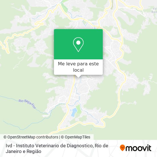 Ivd - Instituto Veterinario de Diagnostico mapa