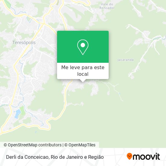 Derli da Conceicao mapa