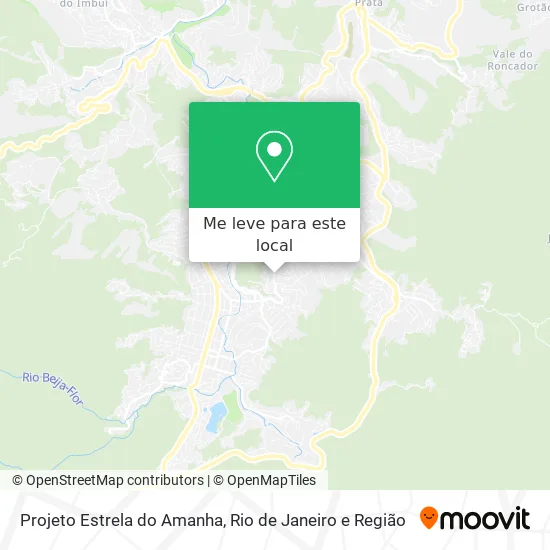 Projeto Estrela do Amanha mapa