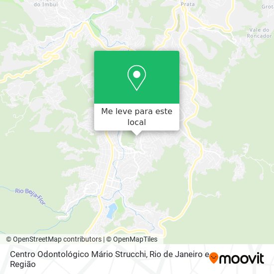 Centro Odontológico Mário Strucchi mapa