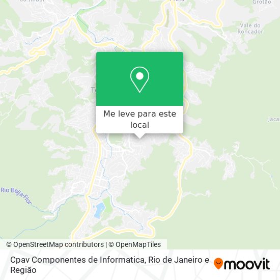 Cpav Componentes de Informatica mapa