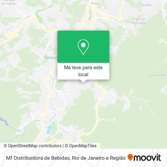 Mf Distribuidora de Bebidas mapa