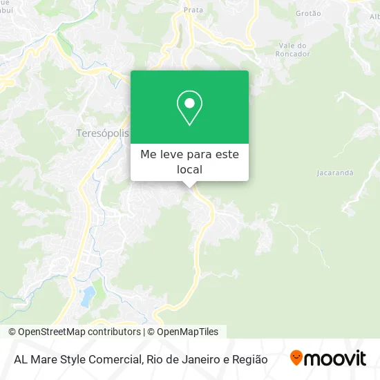 AL Mare Style Comercial mapa