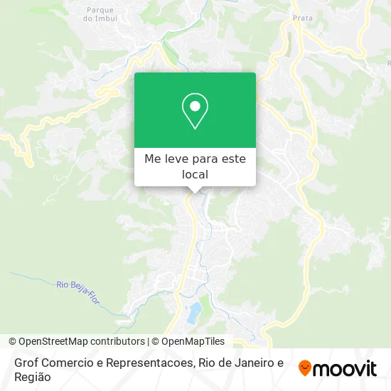 Grof Comercio e Representacoes mapa