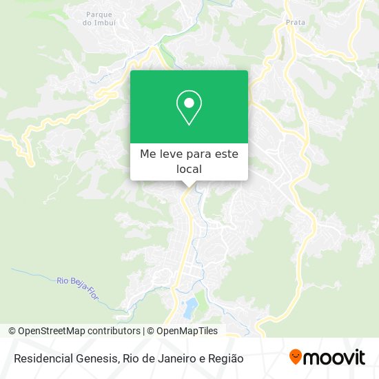 Residencial Genesis mapa