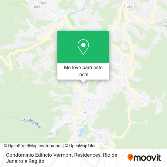 Condominio Edificio Vermont Residences mapa