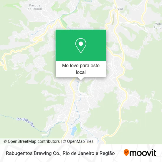 Rabugentos Brewing Co. mapa