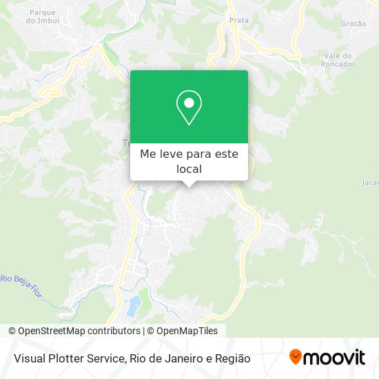 Visual Plotter Service mapa