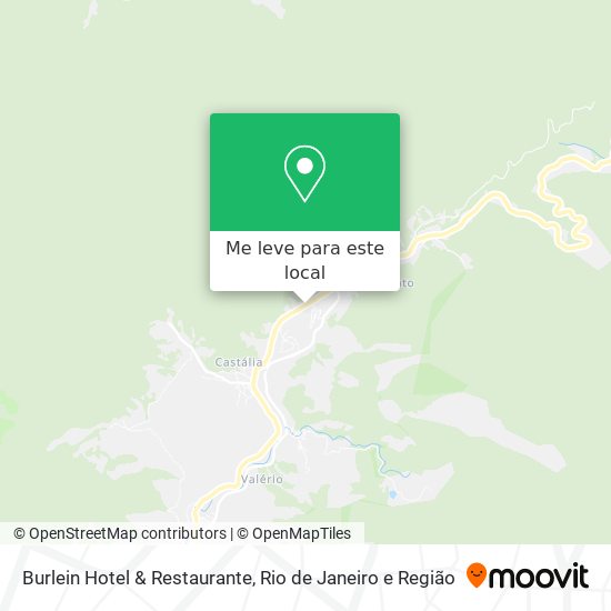 Burlein Hotel & Restaurante mapa