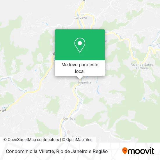 Condominio la Villette mapa