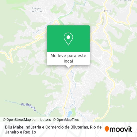 Biju Make Indústria e Comércio de Bijuterias mapa