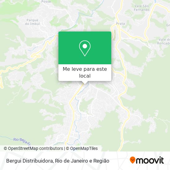Bergui Distribuidora mapa